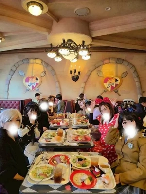 ディズニー　(食べ物編)