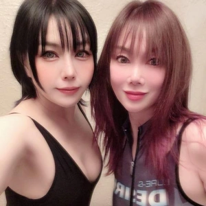 大原ちゃんとダブルパイパイ