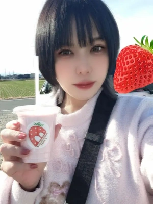 群馬旅行(イチゴ狩り編)