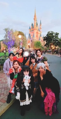 先日のディズニー女子会♪