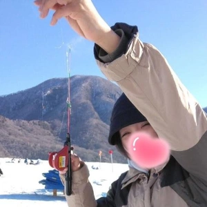 先日の群馬旅行（ワカサギ釣り編）