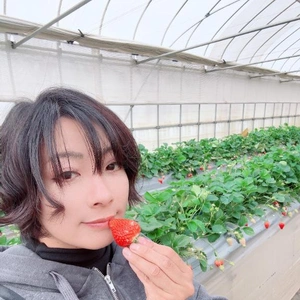 先日のいちご狩り