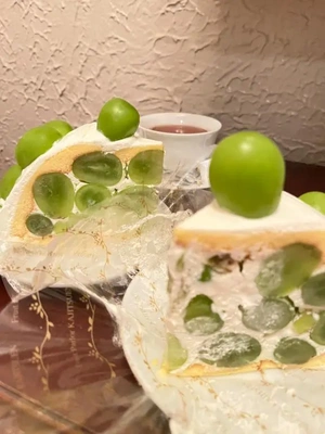 マスカットケーキ