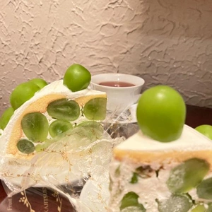 マスカットケーキ