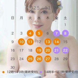 11月出勤予定