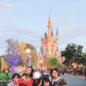 プレジ女子ディズニーハロウィンツアー