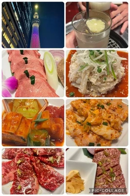 焼肉おデートありがとう♪