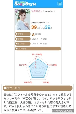 口コミめっちゃくちゃ嬉しいです♪