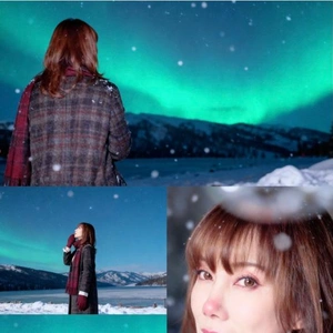 オーロラ観てきました♪ 