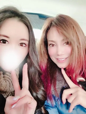 駅前でバッタリ♪