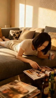 二人の一日と書いて春になる