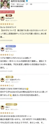 口コミ