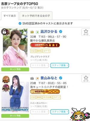 ヘブンランキング