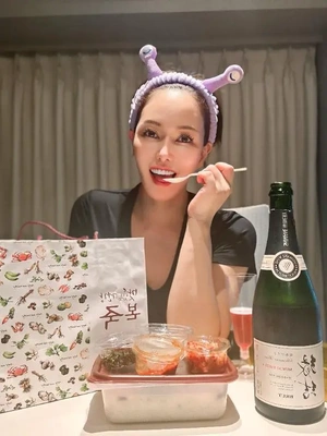 深夜ご飯