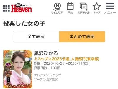 100票ありがとう