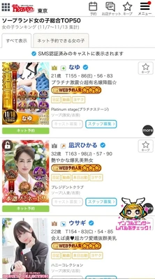 ヘブンランキング