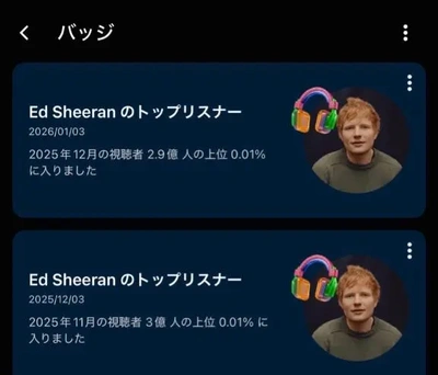 トップリスナー