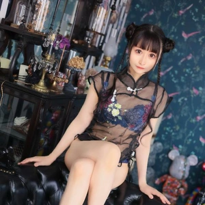 透け透けチャイナはお気に入り?