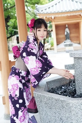 昨日はお着物の日でした