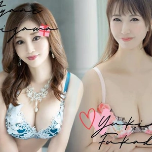 深田雪乃＆滝沢綾根ペア