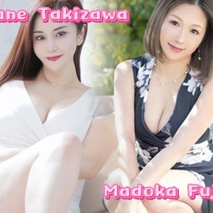 藤井まどか＆滝沢綾根ペア
