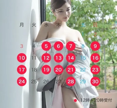 11月の出勤予定