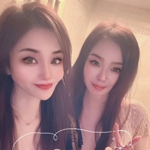 如月椿＆滝沢綾根ペア