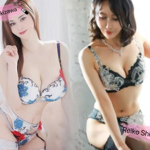 白鳥麗子＆滝沢綾根ペア