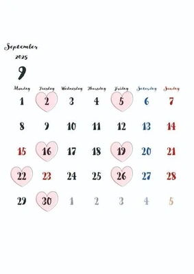 9月