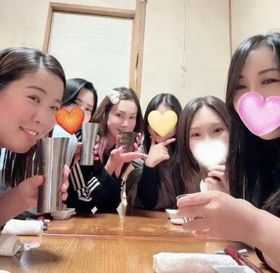 素敵レディ達と忘年会