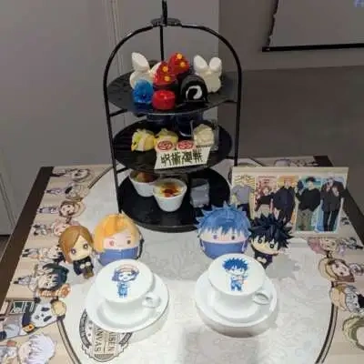 初アフタヌーンティー