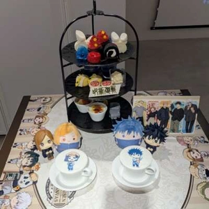 初アフタヌーンティー