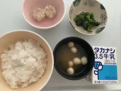 朝ごはんが足りない