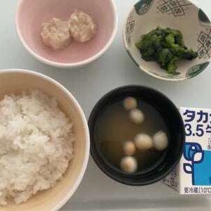 朝ごはんが足りない