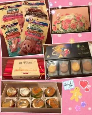 お礼）23（火）優しいお客さまばかりの幸せな1日をありがとうございました♡