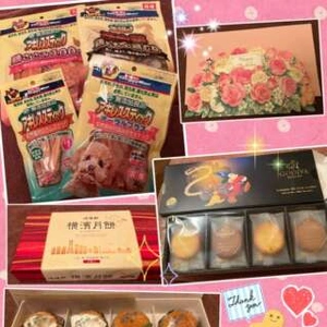 お礼）23（火）優しいお客さまばかりの幸せな1日をありがとうございました♡