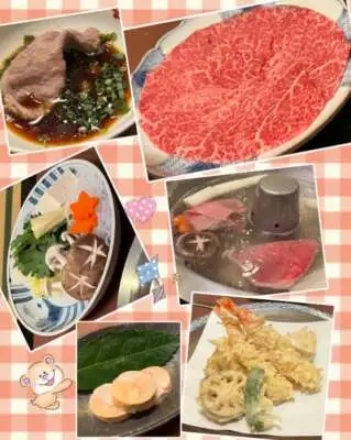 お礼)27(土)優しく楽しいお時間をありがとうございました꒰ ๑ּగᴗ̂గ๑꒱ෆ⃛*&久々の今半ご馳走様でした♡