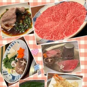 お礼）27（土）優しく楽しいお時間をありがとうございました꒰ ๑ּగᴗ̂గ๑꒱ෆ⃛*＆久々の今半ご馳走様でした♡