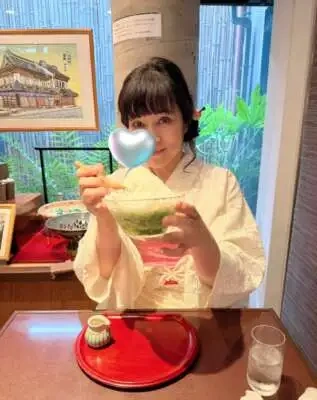 暑い日は♡