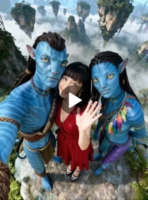 アバターと一緒♡