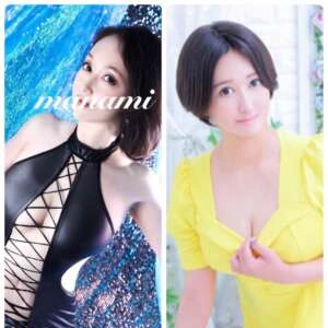 いちごちゃん🍓&まなみの濃厚骨抜き2輪💜2輪は夏の風物詩☀️🍉🌻🏊