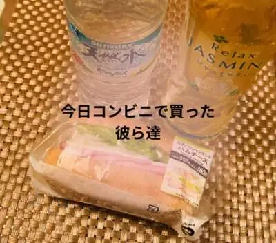 大好評❣️コンビニで買った彼ら達シリーズ❤️