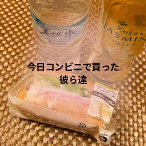 大好評❣️コンビニで買った彼ら達シリーズ❤️