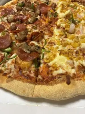 シーフードスペシャルさん、また会えるよね🥹🍕
