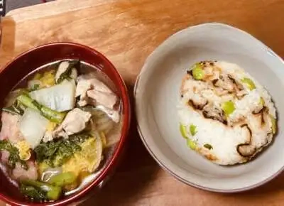 ある日の痴女夕飯物語🍚