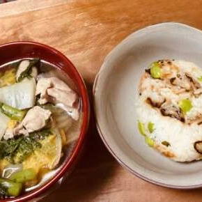 ある日の痴女夕飯物語🍚