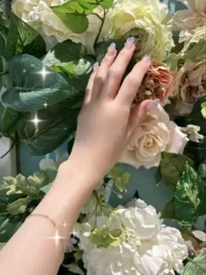 8月ネイル