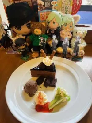 お友達任せ😜
