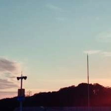 夕日に染まる心