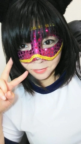 コスプレ玲ちゃん登場〜！(⁠◍⁠•⁠ᴗ⁠•⁠◍⁠)⁠✧⁠*⁠。